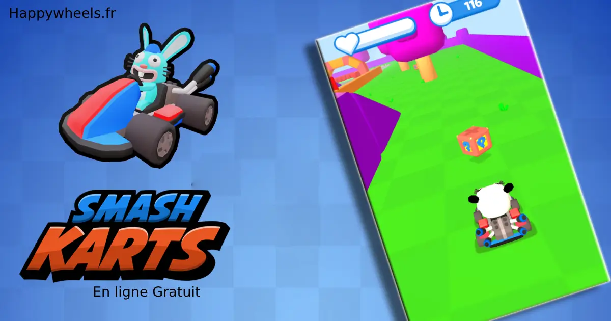 Smash Karts en ligne gratuit